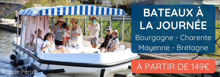 Location de bateau à la journée